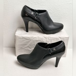 Bandolino Chadee 7M Black High Heels Shooting Shoes